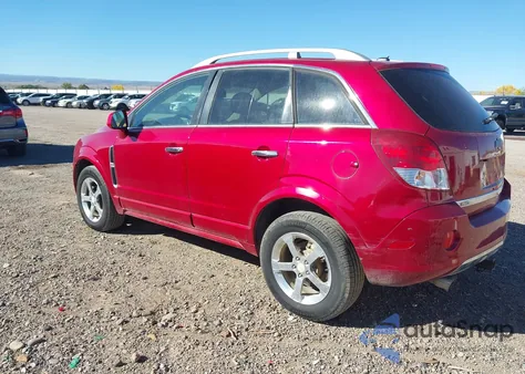 2012 Chevrolet Captiva Sport Ltz from USA, damaged, VIN 3GNFL4E59CS607578